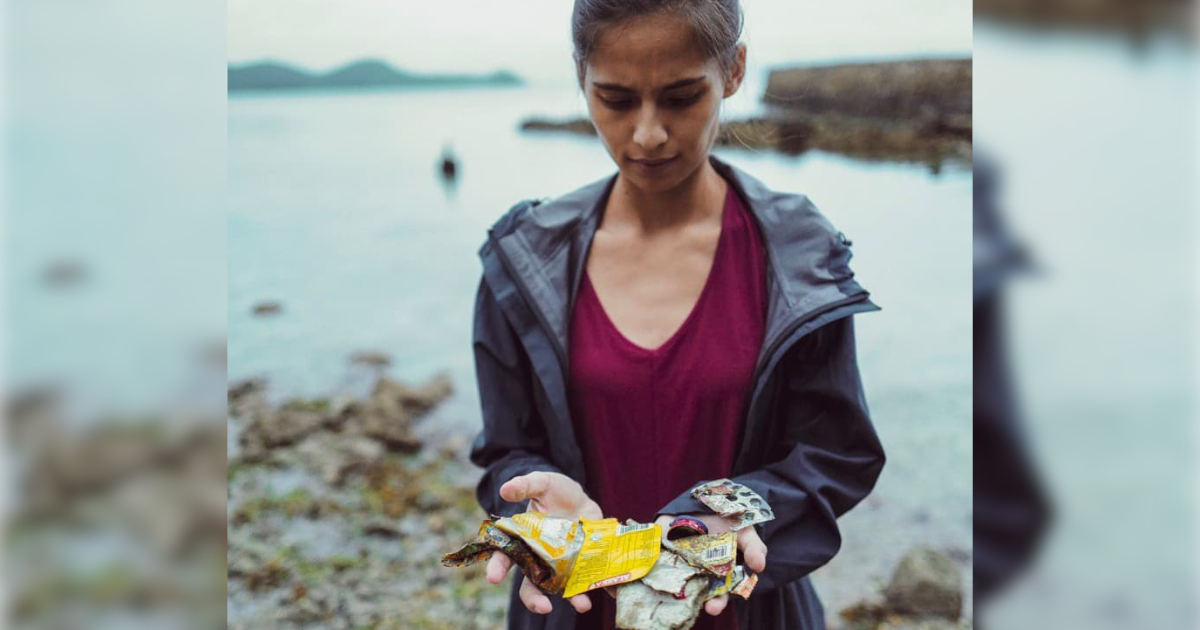 Jasmine Curtis Smith trash Culion Palawan