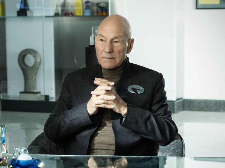 Jean Luc Picard is returning Star Trek Picard first impressions 1