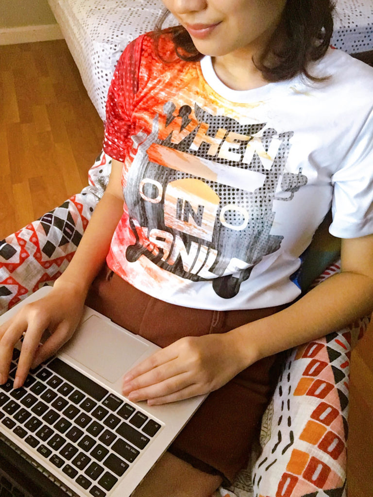 MNL Kingpin: Comfortable Dri-Fit Shirts You Can Customize As You Please 6 MNL Kingpin Therese