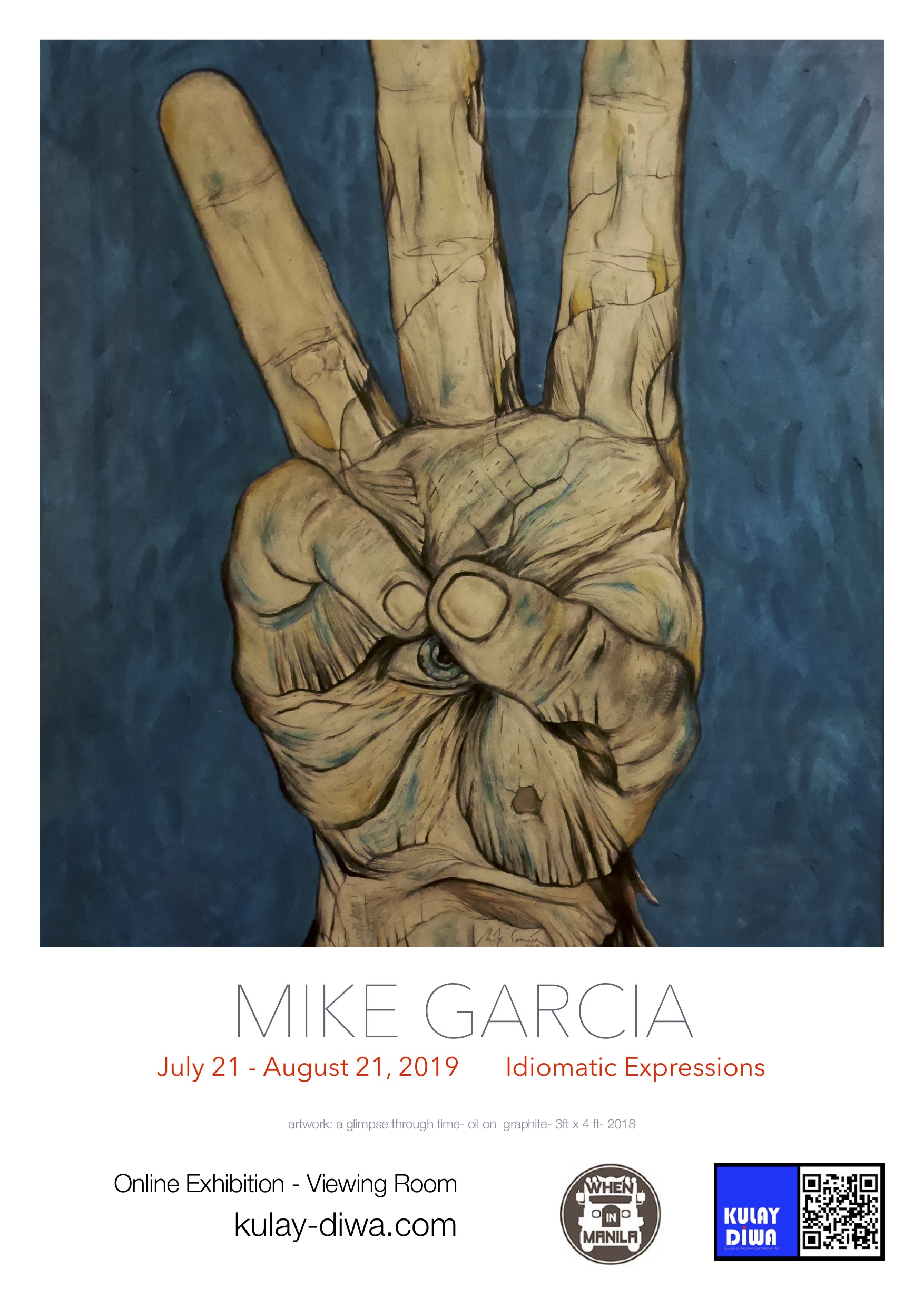 Mike Garcia Idiomatic Expressions When In Manila