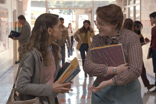 Nancy and Barb Stranger Things