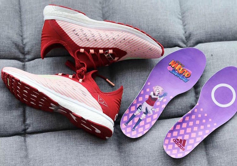 Naruto adidas Sakura Haruno Release Date 1