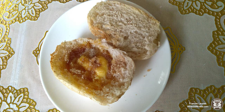 Pandesal Butter Sugar