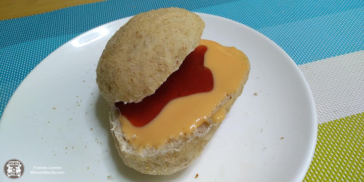 Pandesal Cheese Whiz Ketchup 2