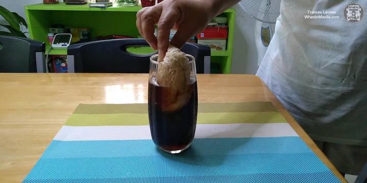 Pandesal Coke