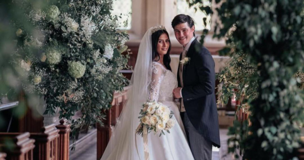 Phil Younghusband and Marga Hall Married