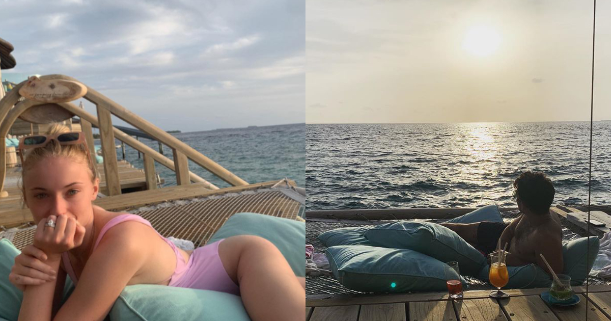Sophie Turner Joe Jonas Maldives Honeymoon