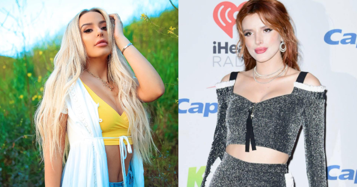 Tana Mongeau and Bella Thorne Twitter Fight