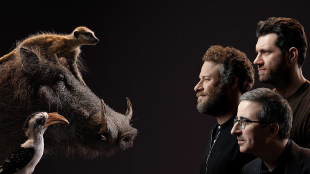 The Lion King Timon Pumbaa Zazu