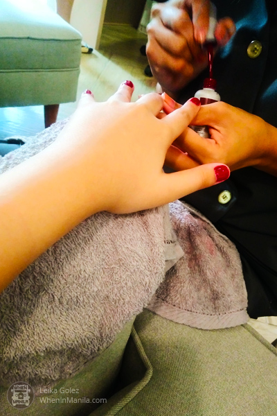 The Nail Atelier Gel Polish