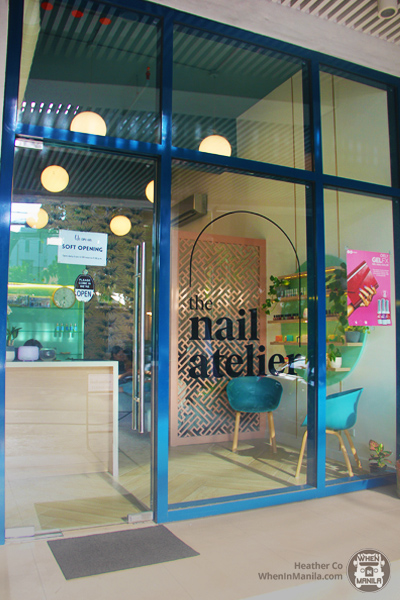 The Nail Atelier Outside