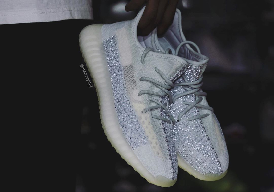 adidas yeezy boost 350 v2 cloud white reflective 1