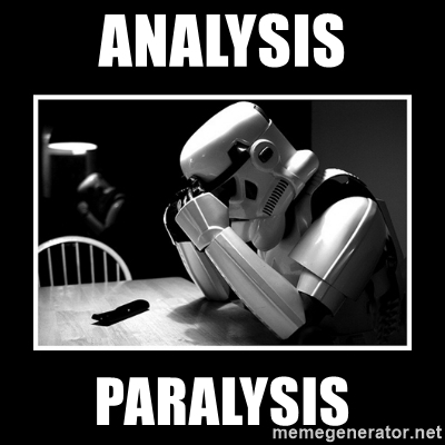 Franchising 101: A step by step guide to finding the right franchise 3 analysis paralysis