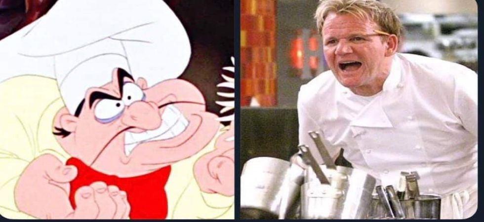 angry chef