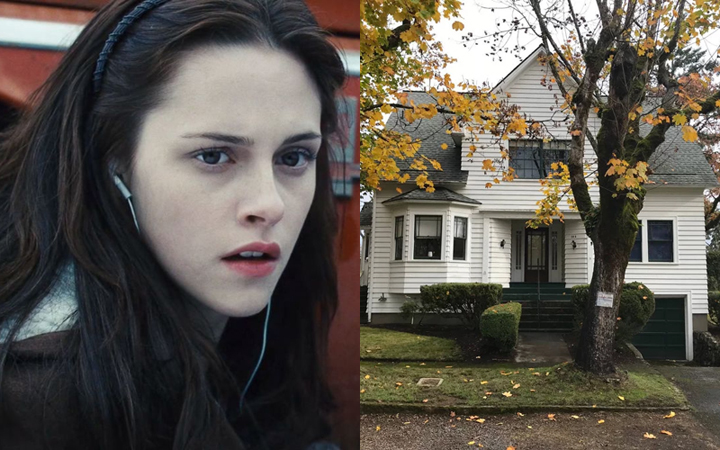 LOOK: You Can Now Rent Bella Swan's House From Twilight (plus Life-Size Standees and Everything!) 1 bella swan house airbnb