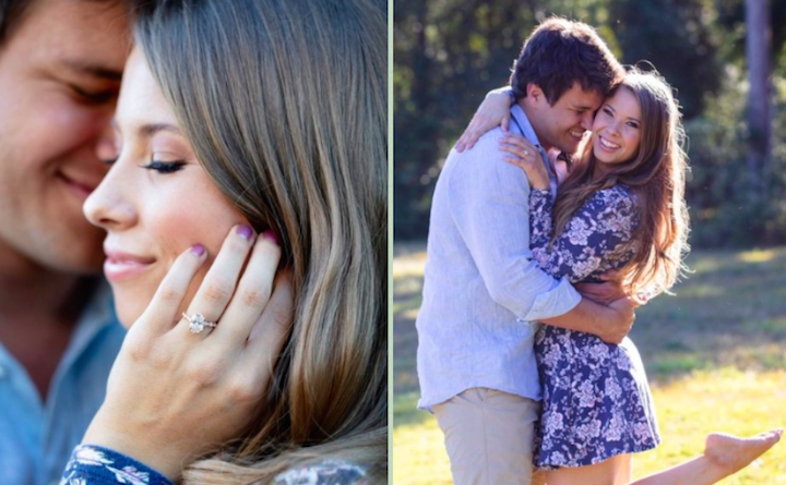 bindi irwin engagement