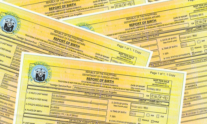 A Bill In The Senate Sets Lifetime Validity For Birth Certificates When In Manila A Bill In The Senate Sets Lifetime Validity For Birth Certificates When In Manila