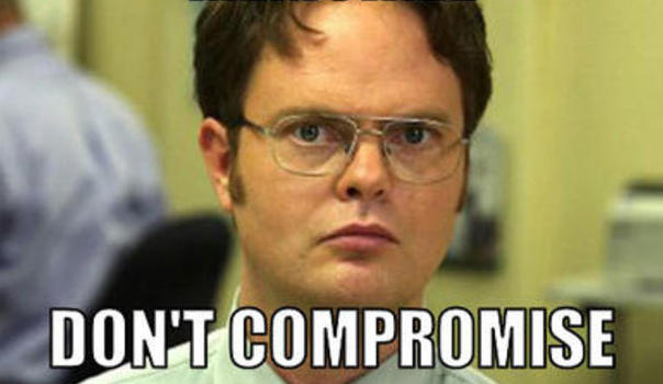 Franchising 101: A step by step guide to finding the right franchise 1 compromise meme