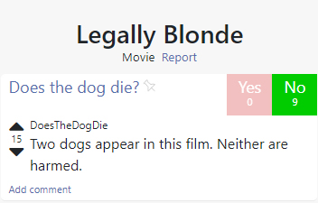 doesthedogdie 2