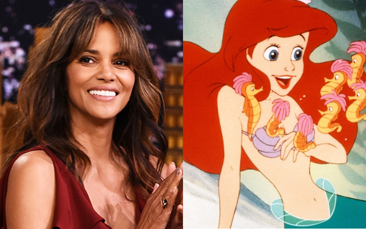 halle berry little mermaid