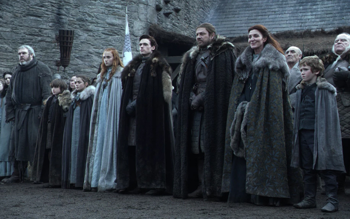 house stark game of thrones season 1