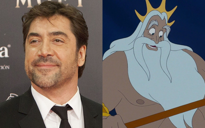 javier bardem king triton