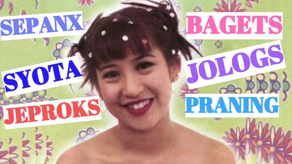 Feeling Old Yet? Sepanx, Jologs, and Other Pinoy Urban Slangs Over the