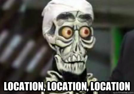 Franchising 101: A step by step guide to finding the right franchise 4 location meme