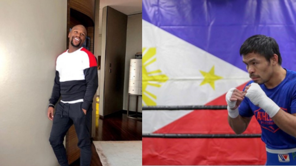 pacquiaomayweatherfightsocialmedia