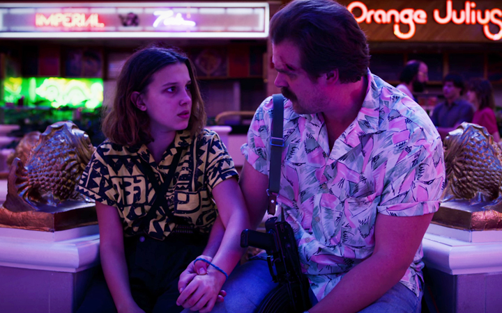 Millie Bobbie Brown Refused to Listen to Hopper's Speech Before Shooting Emotional 'Stranger Things' Scene 1 stranger things eleven hopper