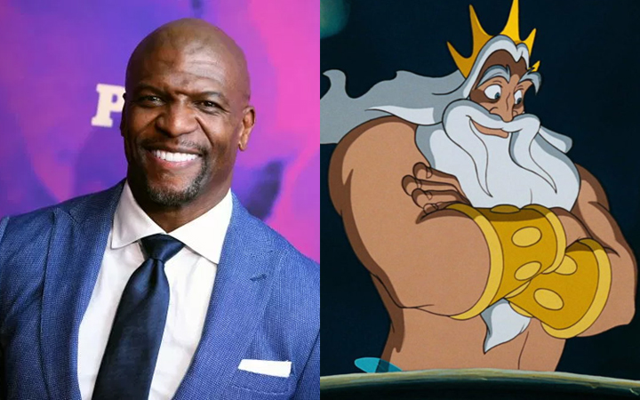 terry crews king triton