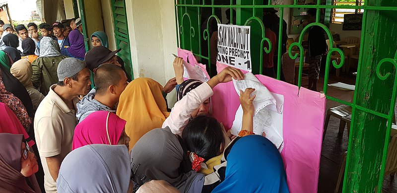 800px Bangsamoro plebiscite voting Basak Malutlut Elementary School
