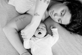 Andi Eigenmann baby lilo postpartum depression