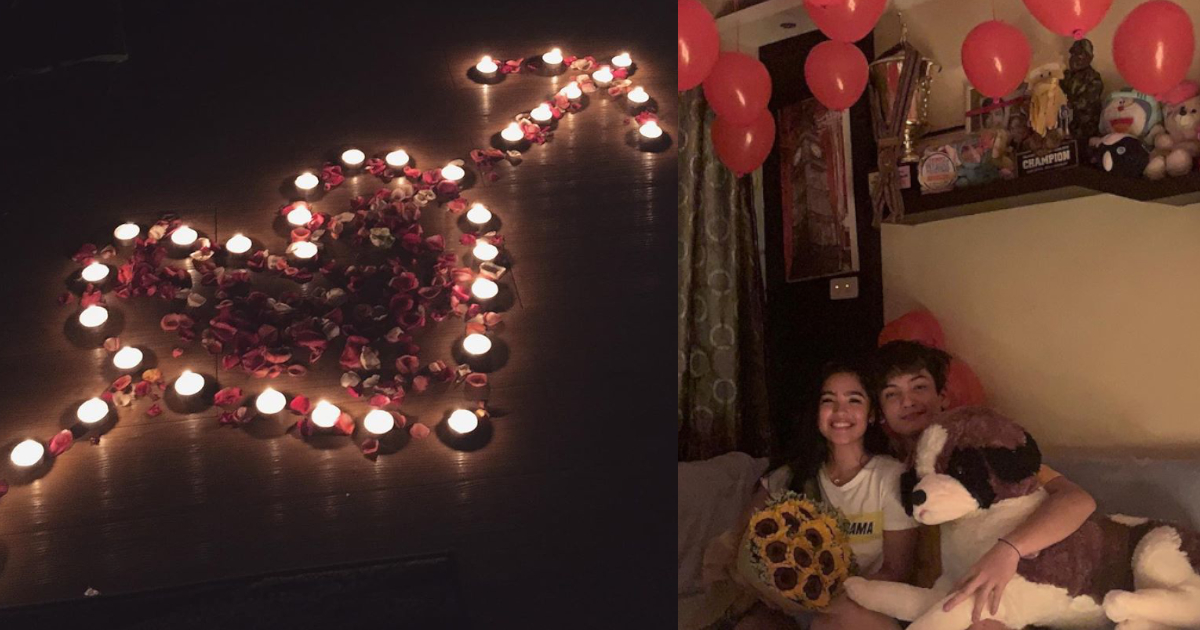 Andrea Brillantes and Seth Fedelin ABS CBN ball proposal