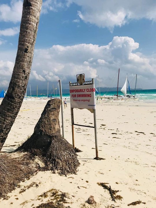Boracay viral pooping incident cleanup 1