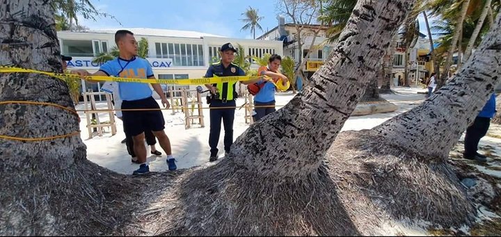 Boracay viral pooping incident cleanup 2