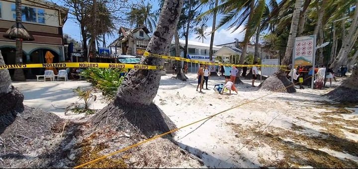 Boracay viral pooping incident cleanup 3