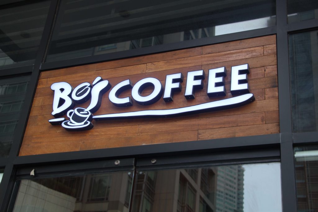 Bos Coffee is a locally owned Coffee company with over 100 stores nationwide