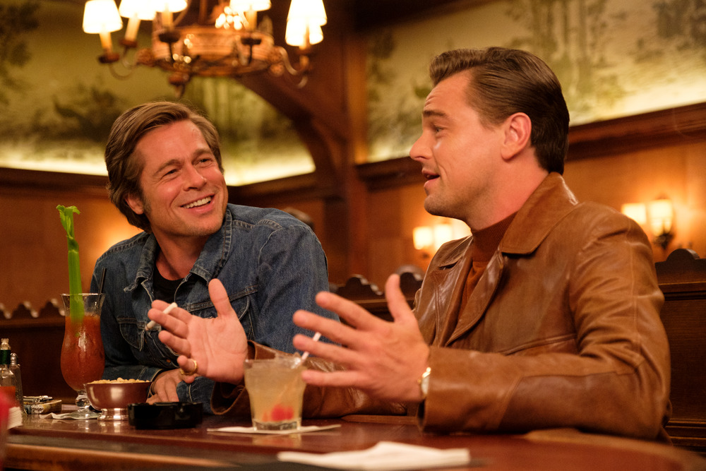 Brad Pitt Leonardo DiCaprio Once Upon a Time in Hollywood 1