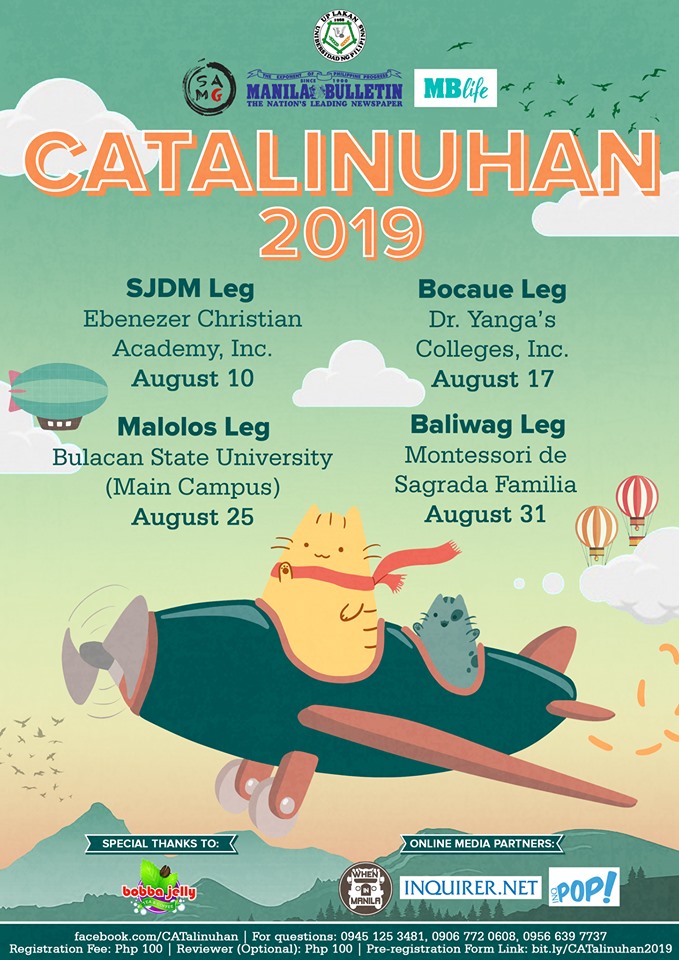 CATalinuhan 2019 Event Poster