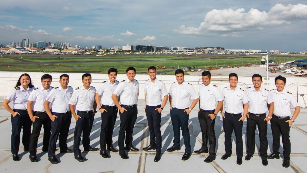 Cebu Pacific Cadet Pilot 1st Batch