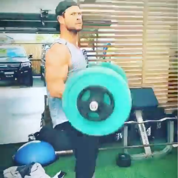 Chris Hemsworth