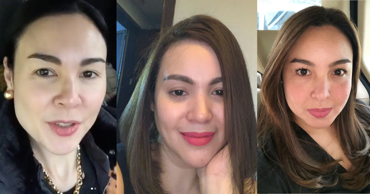 Gretchen Barretto Claudine Marjorie sisters