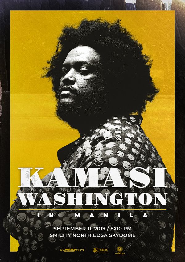 KamasiWashington City Poster 1