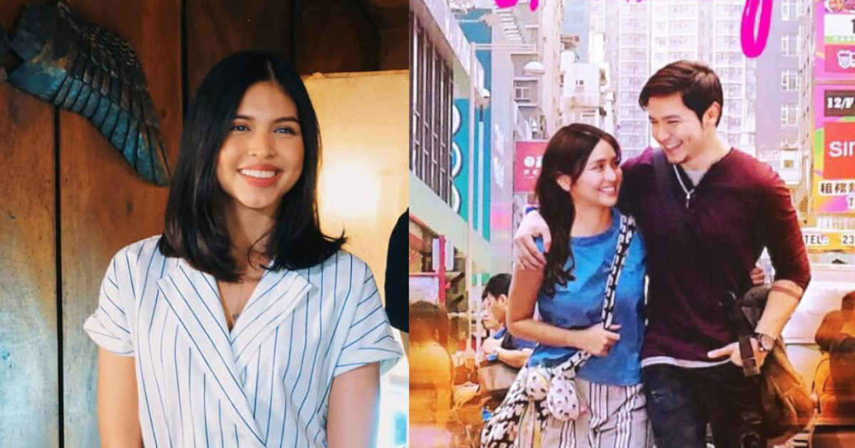 Maine Mendoza congratulates Alden and Kath