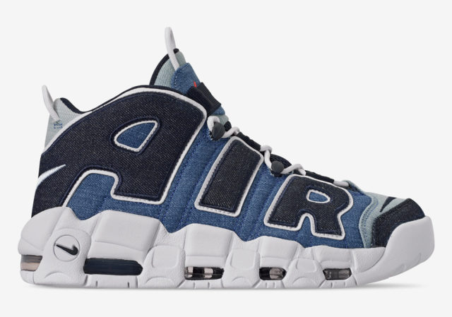 Nike Uptempo Denim CJ6125 100 1