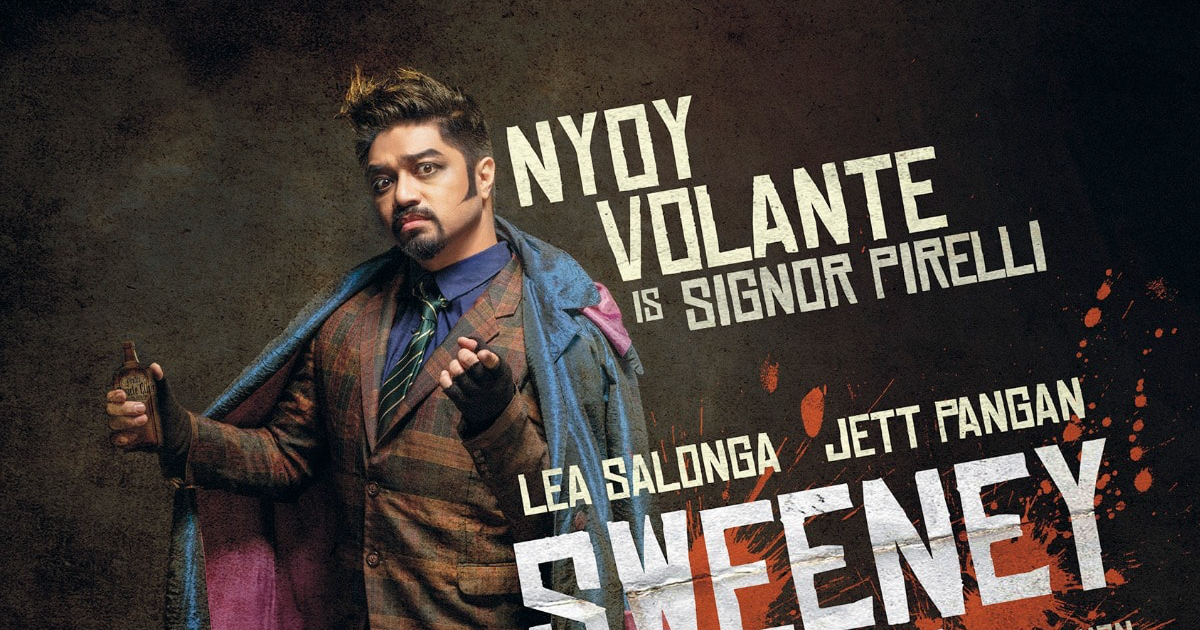 Nyoy Volante Sweeney Todd the Musical header