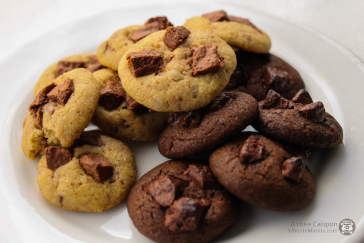 These Mini Choco Chunk Cookies Are the Perfect Gift for Yourself and Your Cookie Monster Friend 1 Overdoughs Cookies 4 e1566279882228
