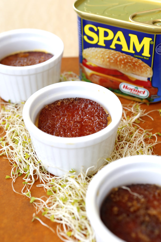 Spam Brulee