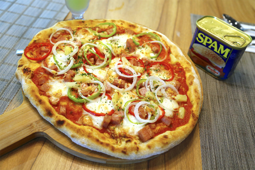 Spam Pizza